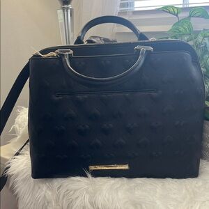 BETSEY JOHNSON. 3 Compartments Black  Women's Bag.